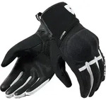 Revit Mosca 2 Motorrad Handschuhe, schwarz-weiss, Gr&ouml;&szlig;e S f&uuml;r M&auml;nner