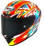 Suomy SR-GP Evo Fullspeed E06 Helm, mehrfarbig, Gr&ouml;&szlig;e XS f&uuml;r M&auml;nner