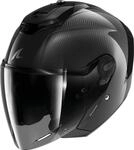 Shark RS Jet Carbon Skin Jethelm, schwarz, Gr&ouml;&szlig;e L f&uuml;r M&auml;nner