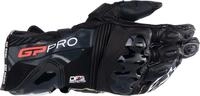 Alpinestars GP Pro R4 perforierte Motorrad Handschuhe, schwarz, Gr&ouml;&szlig;e L f&uuml;r