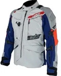 Leatt ADV Multitour 7.5 wasserdichte Textiljacke, grau-rot-blau, Gr&ouml;&szlig;e S f&uuml;r