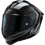 Alpinestars Supertech R10 Carbon Helm, schwarz, Gr&ouml;&szlig;e XS f&uuml;r M&auml;nner