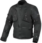 Macna Higera Solid wasserdichte Motorrad Textiljacke, schwarz, Gr&ouml;&szlig;e L f&uuml;r M&auml;nner
