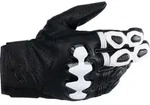 Alpinestars Celer v3 perforierte Motorrad Handschuhe, schwarz-weiss, Gr&ouml;&szlig;e L f&uuml;r