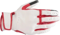 Alpinestars 3509624-8005-L, Alpinestars Dyno perforierte Motorrad Handschuhe Schwarz