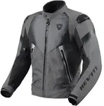 Revit Control H2O Motorrad Textiljacke, schwarz-grau, Gr&ouml;&szlig;e S f&uuml;r M&auml;nner