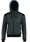 Bores Safety 6 Hoodie, schwarz-grau, Gr&ouml;&szlig;e L f&uuml;r M&auml;nner
