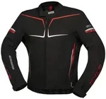 IXS TS-Pro ST+ wasserdichte Motorrad Textiljacke, schwarz-rot, Gr&ouml;&szlig;e L f&uuml;r M&auml;nner
