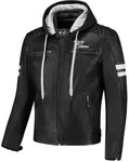 Rusty Stitches Jari Hooded V2 Motorrad Lederjacke