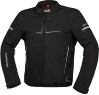 IXS TS-Pro ST+ wasserdichte Motorrad Textiljacke, schwarz, Gr&ouml;&szlig;e M f&uuml;r M&auml;nner