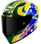 Suomy Track-1 Troy Bayliss Replica 2005 E06 Helm, mehrfarbig, Gr&ouml;&szlig;e XS f&uuml;r M&auml;nner