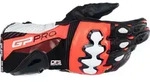 Alpinestars GP Pro R4 perforierte Motorrad Handschuhe, schwarz-rot, Gr&ouml;&szlig;e L f&uuml;r