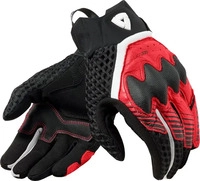 Revit FGS210-1200-M, Revit Veloz Motorrad Handschuhe Schwarz Rot male