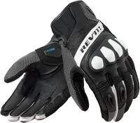 Revit Ritmo Motorrad Handschuhe, schwarz-grau, Gr&ouml;&szlig;e S f&uuml;r M&auml;nner