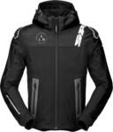 Spidi Warrior Motorrad Hoodie, schwarz-weiss, Gr&ouml;&szlig;e M f&uuml;r M&auml;nner