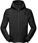 Spidi Warrior Motorrad Hoodie, schwarz, Gr&ouml;&szlig;e M f&uuml;r M&auml;nner