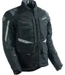 DANE Drakar wasserdichte Motorrad Textiljacke, schwarz, Gr&ouml;&szlig;e 50 f&uuml;r M&auml;nner