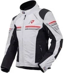 Rukka Armatou-R Motorrad Textiljacke, grau-rot, Gr&ouml;&szlig;e 60 f&uuml;r M&auml;nner