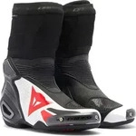 Dainese Axial 2 Air perforierte Motorrad Stiefel, schwarz-weiss-rot, Gr&ouml;&szlig;e 40 f&uuml;r