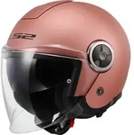 LS2 OF620 Classy Solid Jethelm, pink, Gr&ouml;&szlig;e 2XL f&uuml;r M&auml;nner