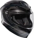 AGV K6 S Enhance Helm, grau-gelb, Gr&ouml;&szlig;e XS