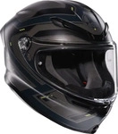 AGV 18395001-022-XXL, AGV K6 S Enhance Helm Grau Gelb