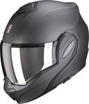 Scorpion Exo-Tech Evo Solid Carbon Klapphelm, schwarz, Gr&ouml;&szlig;e S f&uuml;r M&auml;nner