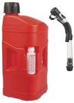 POLISPORT Benzinkanister mit ProOctane F&uuml;llschlauch - 20L, Gr&ouml;&szlig;e 10 mm