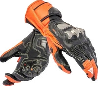 Dainese 18100014-628-XS, Dainese Full Metal 7 Motorrad Handschuhe Schwarz Rot male