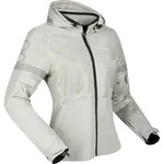 Bering Profil 17353 Damen Motorrad Textiljacke, grau, Gr&ouml;&szlig;e 36