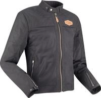 Segura Richter Motorrad Textiljacke, schwarz, Gr&ouml;&szlig;e 4XL f&uuml;r M&auml;nner
