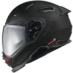 Nexx X.WST 3 Plain Helm, schwarz, Gr&ouml;&szlig;e 2XL f&uuml;r M&auml;nner