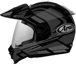 Arai Tour-X5 Discovery Motocross Helm, schwarz-grau, Gr&ouml;&szlig;e M f&uuml;r M&auml;nner