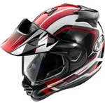 Arai Tour-X5 Discovery Motocross Helm, schwarz-weiss-rot, Gr&ouml;&szlig;e M f&uuml;r M&auml;nner