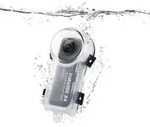 Insta360 X4 Unsichtbares Tauchgeh&auml;use, weiss