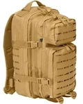 Brandit US Cooper Lasercut M edium Rucksack, beige f&uuml;r M&auml;nner