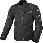 Macna Chieftane Solid wasserdichte Motorrad Textiljacke, schwarz, Gr&ouml;&szlig;e L f&uuml;r