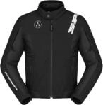 Spidi Corsa Tex Motorrad Textiljacke, schwarz-weiss, Gr&ouml;&szlig;e S f&uuml;r M&auml;nner
