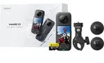 Insta360 X3 Motorrad-Kit, schwarz f&uuml;r M&auml;nner