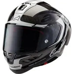 Alpinestars Supertech R10 Element Carbon Helm, schwarz-silber, Gr&ouml;&szlig;e M f&uuml;r M&auml;nner
