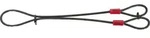ABUS Cobra Stahlkabel, schwarz, Gr&ouml;&szlig;e 75 cm f&uuml;r M&auml;nner