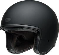 Bell TX-501 Solid Jethelm, schwarz, Gr&ouml;&szlig;e XS f&uuml;r M&auml;nner