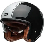Bell TX-501 Rally Jethelm, schwarz-weiss, Gr&ouml;&szlig;e XS f&uuml;r M&auml;nner