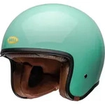 Bell TX-501 Solid Jethelm, gr&uuml;n-t&uuml;rkis, Gr&ouml;&szlig;e XS f&uuml;r M&auml;nner