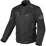 Macna Vaulture wasserdichte Motorrad Textiljacke, schwarz, Gr&ouml;&szlig;e L f&uuml;r M&auml;nner