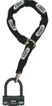 ABUS Granit 58 12KS Black Loop Kettenschloss, schwarz, Gr&ouml;&szlig;e 120 cm f&uuml;r M&auml;nner