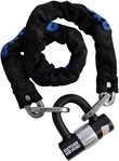 Oxford HD Kettenschloss, schwarz, Gr&ouml;&szlig;e 200 cm f&uuml;r M&auml;nner