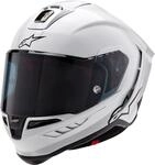 Alpinestars Supertech R10 Carbon Helm, weiss, Gr&ouml;&szlig;e XS f&uuml;r M&auml;nner