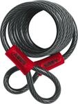 ABUS 1850 Stahlkabel, schwarz, Gr&ouml;&szlig;e 185 cm f&uuml;r M&auml;nner