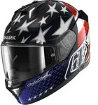 Shark Skwal i3 US Flag Helm, schwarz-weiss-rot-blau, Gr&ouml;&szlig;e L f&uuml;r M&auml;nner